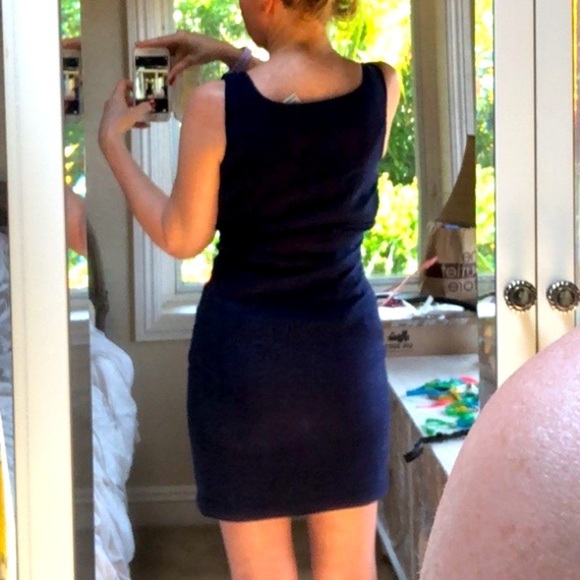 MAX Studio Blue Dress-S - Picture 12 of 12